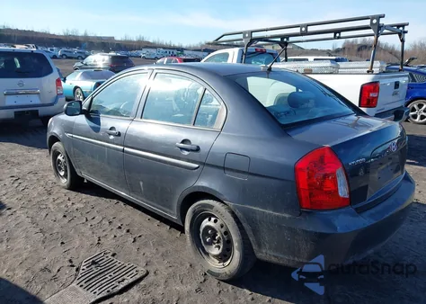 2011 Hyundai Accent Gls from USA, damaged, VIN KMHCN4AC0BU544438